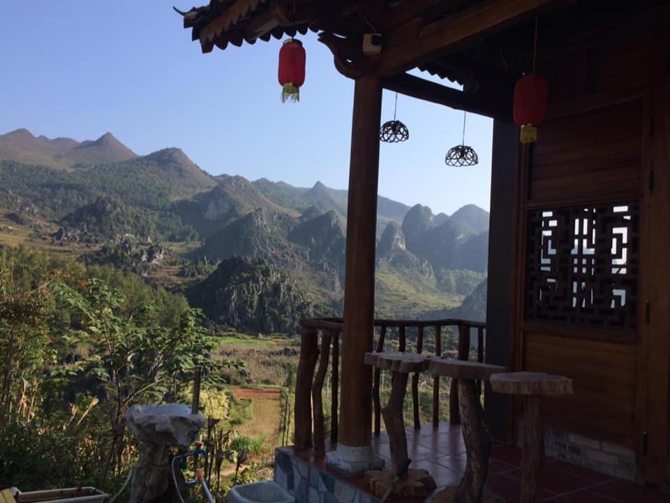 Cici Homestay Dong Van Exterior photo